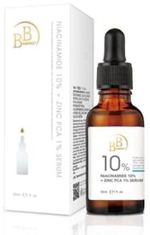 BB Amino Niacinamide 10% + Zinc Pca 1% Serum 30ml