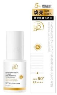 BB Amino Niacinamide 5% UV Cut Brightening Sunscreen SPF 50+ PA++++ 30ml