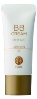 BB Cream SPF 27 PA++ 01 Light Ochre