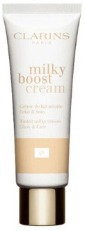 BB Crème Clarins Milky Boost Tinted Milky Cream 01 45 ml