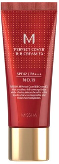 BB Crème Missha M Perfect Cover BB Cream SPF42 PA+++ No.19 20 ml