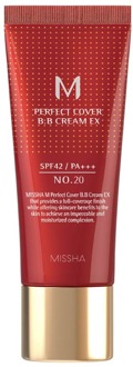 BB Crème Missha M Perfect Cover BB Cream SPF42 PA+++ No. 20 20 ml