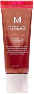 BB Crème Missha M Perfect Cover BB Cream SPF42 PA+++ No. 21 20 ml