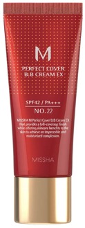 BB Crème Missha M Perfect Cover BB Cream SPF42 PA+++ No. 22 20 ml