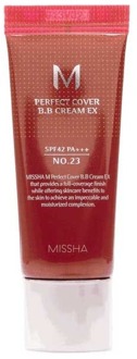 BB Crème Missha M Perfect Cover BB Cream SPF42 PA+++ No. 23 20 ml