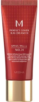 BB Crème Missha M Perfect Cover BB Cream SPF42 PA+++ No.24 20 ml