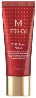 BB Crème Missha M Perfect Cover BB Cream SPF42 PA+++ No. 26 20 ml