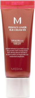 BB Crème Missha M Perfect Cover BB Cream SPF42 PA+++ No. 27 20 ml