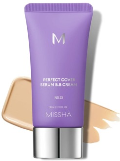 BB Crème Missha M Perfect Cover Serum BB Cream #23 Natural Beige 20 ml
