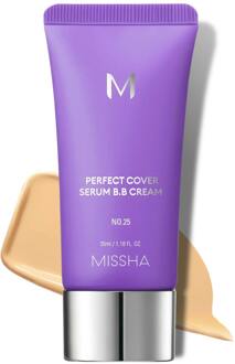BB Crème Missha M Perfect Cover Serum BB Cream SPF50+ PA++++ #25 Warm Beige 20 ml