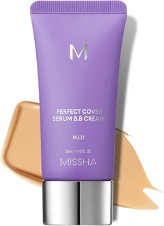 BB Crème Missha M Perfect Cover Serum BB Cream SPF50+ PA++++ #27 Honey Beige 20 ml