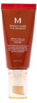 BB Crème Missha Perfect Cover BB Cream SPF42 Pa+++ No.25 Warm 20 ml