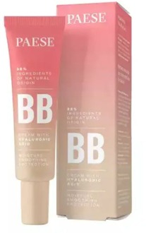BB Crème Paese BB Cream With Hyaluronic Acid 2,5 Nude 30 ml