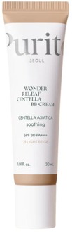 BB Crème Purito SEOUL Wonder Releaf Centella BB Cream SPF30 PA+++ 21 Light Beige 30 ml