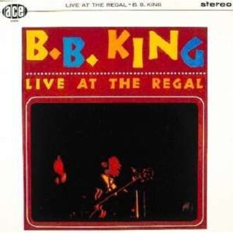 BB King - Live At The Regal LP
