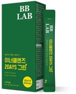 BB LAB 2Days Green Inner Cleanse 8g x 12 sticks