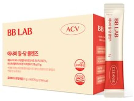 BB LAB Apple Cider Vinegar Meal-Dang Cleanse 5g x 14 sticks