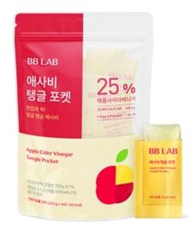 BB LAB Apple Cider Vinegar Tangle Pocket Jelly 20g x 14 packets