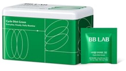BB LAB Cycle Diet Green 2.25g x 28 packets