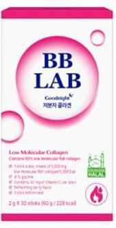 BB LAB Goodnight Low Molecular Collagen 2g x 30 sticks