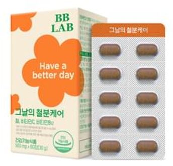 BB LAB Iron Care For the Period 500mg x 60 tablets