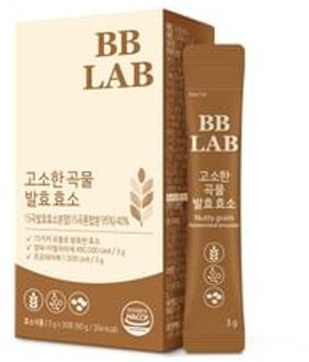 BB LAB Nutty Grain Fermented Enzyme 3g x 30 sticks
