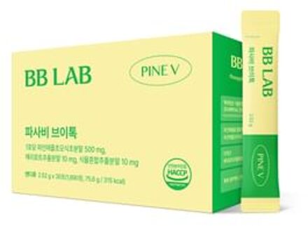 BB LAB Pineapple Cider Vinegar V-Tok 2.52g x 30 sticks
