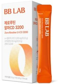 BB LAB Zero Routine Alpha-CD 3200 3.5g x 14 sticks