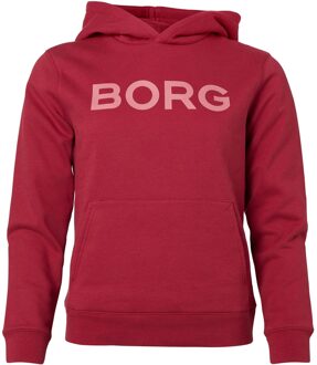 BB Logo Hoodie Dames rood - S