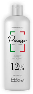BB one 12% oxydant Picasso/oxidizing 1000 ml Hair lightener, Creamy oxidant based on stabilized hydrogen peroxide , for hair