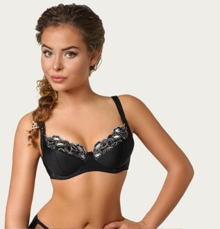 BB Positiebh Borstvoedingsbh Mama Claudia Black - 85B|90C|90D|80E|85E|75F|80F|90F|80G|75I|85G|