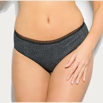 BB Slip Mama Dots Zwart Zacht gemaakt van 100 %katoen - S|M|L|XL|XXL|