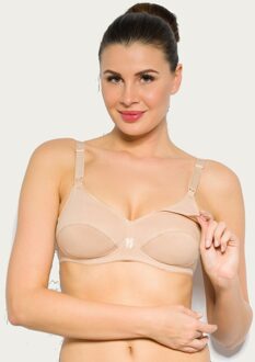 BB Voedingsbh / Zwangerschapsbh Mama Classic Beige - 80B|85B|75C|80C|85C|90C|95C|75D|80D|85D|90D|95D|80E|85E|90E|95E|75F|80F|85F|90F|95F|75G|80G|85G|90G|95G|75H|85H|90H|95H|75I|85I|90I|95I|