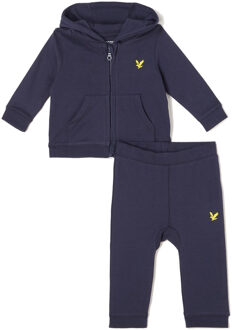 BB Zip Through and Jog Set Casual Sweater Jongens 74 Donkerblauw