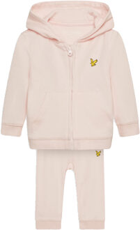 BB Zip Through and Jog Set Casual Sweater Jongens 74 Roze