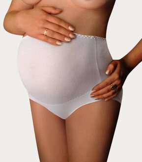 BB Zwangerschapsslip Extra Wit met extra versteviging - XL|