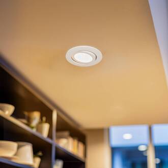 BB03 inbouw RC driver hoekig wit glans glanzend wit