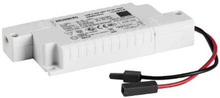 BB18 dim2wam RC aansluitdoos chroom glanzend chroom