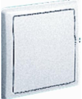 BB4950 Bedieningspaneel closet/urinoir H21.5xB3.3xL21.5cm Kunststof Wit BB4951F WIT