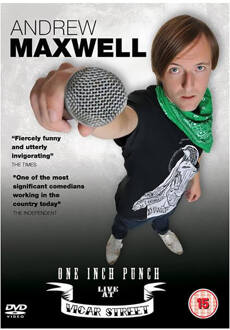 BBC Andrew Maxwell: One Inch Punch Live at Vicar Street