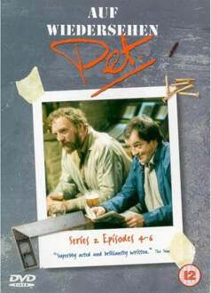 BBC Auf Wiedersehen Pet - Series 2 Vol. 2 (Episodes 4 - 6)