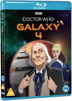 BBC Doctor Who - Galaxy 4 (Animation) BD