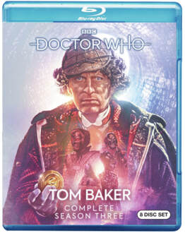 BBC Doctor Who: Tom Baker - Complete Season Three (US Import)