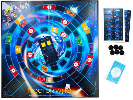 BBC Dr Who Game Race to the Tardis Expanded Universe ver