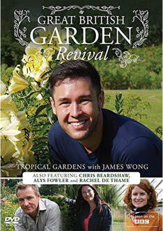 BBC Great British Garden Revival  - Tropical Gardens with James Wong