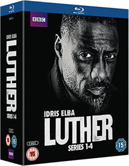 BBC Luther - Series 1-4