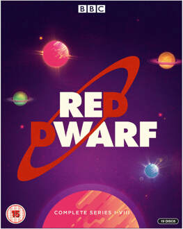 BBC Red Dwarf Serie 1 - 8 Boxset