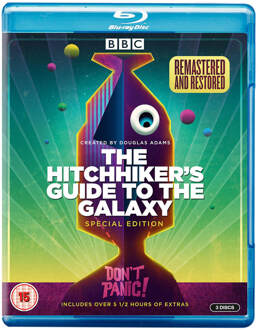 BBC The Hitchhiker's Guide To The Galaxy Speciale editie