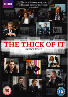 BBC The Thick of It - Seizoen 4