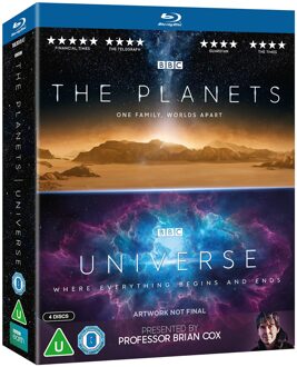 BBC Universe and The Planets - Box Set